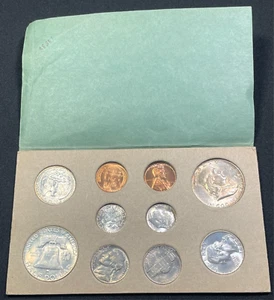 1953-D ORIGINAL DOUBLE MINT SET CHOICE TO GEM BU COINS NICE! - Picture 1 of 4
