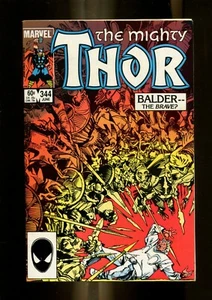 THOR 344 (9.2) 1ST APP MALEKITH DARK ELF MARVEL (b014) - Picture 1 of 2