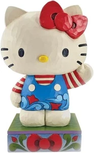 Estatua de Sanrio Hello Kitty ondeando por Jim Shore - Imagen 1 de 3