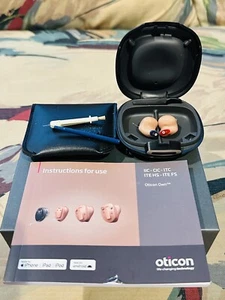 Open Box MINT Condition,OTICON  OWN  1 HS BT Left & Right FAST SHIP +++ - Picture 1 of 19