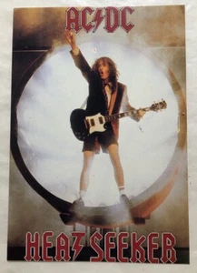 AC/DC Heat Seeker Postcard (Z2) - Picture 1 of 2