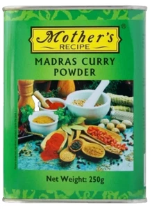 The original Mother's Recipe Madras Curry Powder 250g Fresh 1 year expiry - Picture 1 of 8