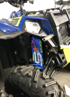 Federbeinschützer POLARIS SCRAMBLER XP 1000 S 2024 Shock Covers Stoßdämpfer - Image 1 of 4