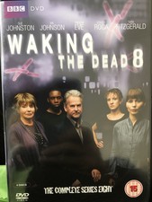Waking the Dead: The Complete Season Eight (DVD, 2011, 4 Disc Set)
