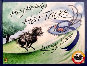 Hairy Maclary From Donaldson's Dairy & Hat Tricks By Lynley Dodd (2 Books In 1) - Picture 1 of 2