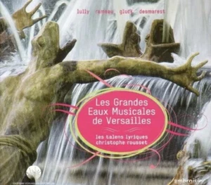 Rousset/Les Talens Lyriques - Les Grandes Eaux Musicales De Versailles SEALED - Imagen 1 de 3