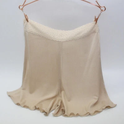 100% Seda Pantalones para Mujer Pantalones de Seguridad Encaje Leggings para Verano Morera Seda Foto 1 de 4