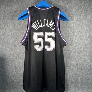 Mitchell & Ness Jason Williams Jersey Kings 55 Mens Size 5XLB Swingman 2000-2001 - Picture 1 of 18