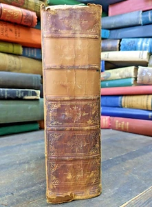 Vintage David Copperfield Charles Dickens Globe Edition 1863 Leather Hardcover - Picture 1 of 7