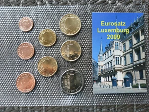 Luxemburg 2009 unzirkuliert € Kursmünzensatz EURO KMS Gedenkmünzensatz - Bild 1 von 2