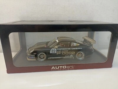 Autoart Porsche 911 997 GT3 Vip Cup 2007 80781 #89 Diecast Scala 1/18-Y1-B11 - Immagine 1 di 4