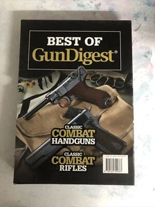 Best of Gun Digest 2 Volumes Slipcase Classic Combat Handguns Rifles HB B01 - Picture 1 of 7
