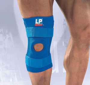 LP 709A OPEN PATELLA KNEE STABILISER Support Neoprene Brace Injury Strap ACL MCL - Picture 1 of 1
