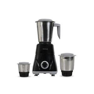 Havells Pulse 500W Mixer Grinder with 3 Jars, Black - Picture 1 of 8