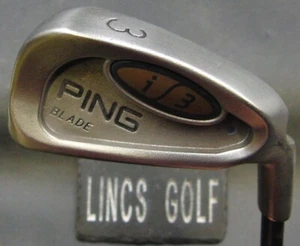 Ping i3 Blade Blue Dot 3 Iron Regular Graphite Shaft Ping Grip - Picture 1 of 5