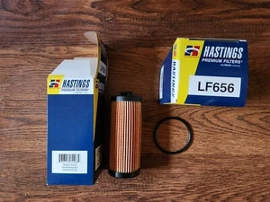 2-PACK HASTINGS LF656 PREMIUM OIL FILTERS. NEW IN BOX. FREE SHIPPING. - Picture 1 of 3