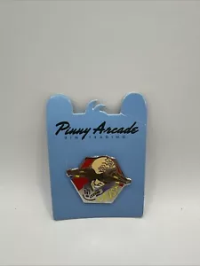 PAX East 2017 Lawbreakers Faust Pin Pinny Arcade Uncirculated NEW - Picture 1 of 2