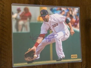 Foto autografiada de 8x10 de Mitch Mooreland - Imagen 1 de 1