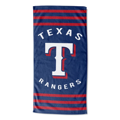 New MLB Texas Rangers Beach Towel Bath 30'' x 60" Licensed Cover