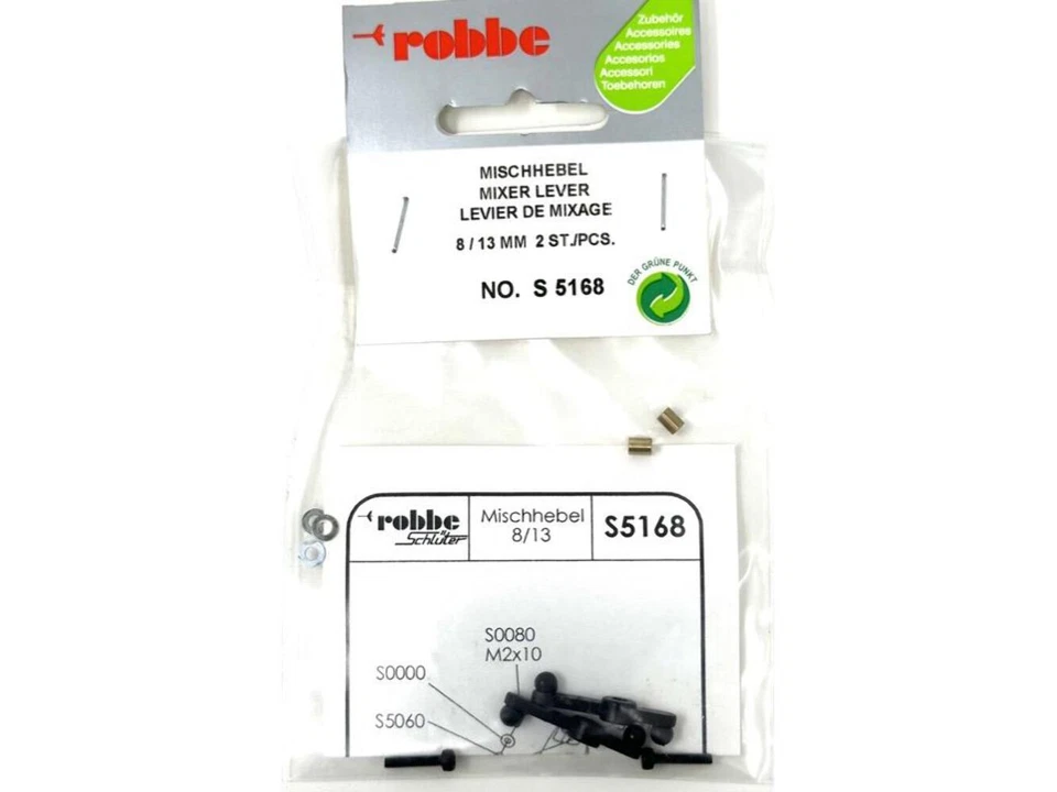 Robbe Wippe Arm 8/13mm Eolo (2) :S-5168 - Bild 1 von 1