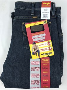 wrangler reserve advanced comfort mens jeans