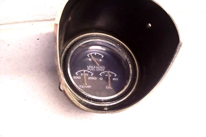 75 76 77 OLDSMOBILE CUTLASS 442 HURST OLDS ACCESSORY TRI GAUGES ORIGINAL GM - Picture 1 of 8