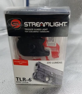 New Streamlight TLR-6 Weaponlight Fits S&W M&P Shield White LED 100 Lumens!! - Picture 1 of 3