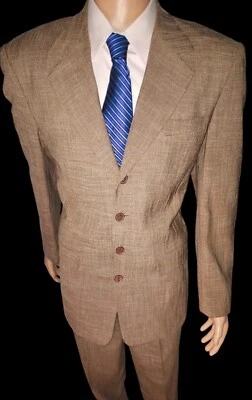 TRAJE REGULAR SOPRANO 38 NUEVO PARA HOMBRE Foto 1 de 4