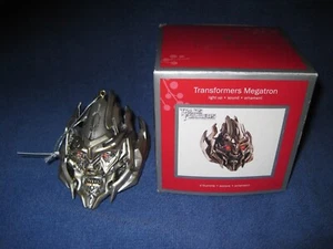 American Greetings Heirloom Transformers Megatron Holiday Sound Ornament 047 - Bild 1 von 12
