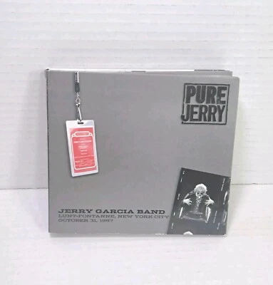 Pure Jerry Garcia Band Lunt Fontanne 10/31/1987 4 CD Set Live Concert Recording - Imagem 1 de 4