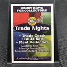2002 Topps Home Team Advantage Trade Nights Promotional Card