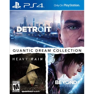 Quantic Dream Collection (Heavy Rain, Beyond Two Souls, Detroit Become Human) - Imagen 1 de 2