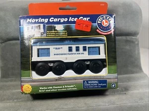 LIONEL MOVING CARGO ICE CAR WORKS WITH THOMAS & FRIENDS @2001 (READ) - Picture 1 of 5