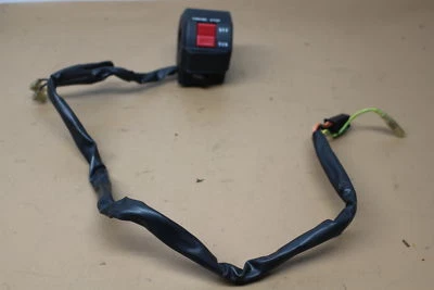 1991-1996 SUZUKI GN125E CONTROLE DE GUIDÃO DIREITO (SSHC173) - Imagem 1 de 4