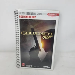 Goldeneye 007 Prima Essential Strategy Guide Wii w1 - Bild 1 von 1