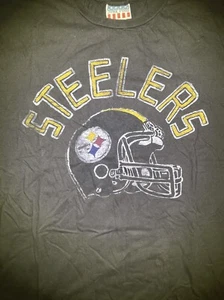 NFL PITTSBURGH STEELERS T-SHIRT - EXTRA GROSS - JUNK FOOD T-SHIRT - XL HERGESTELLT IN USA - Bild 1 von 11