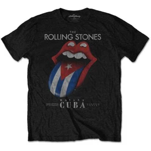 The Rolling Stones Havana Cuba Official Childrens Tee T-Shirt Boys Kids - Picture 1 of 1