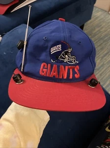 UNATECH Rare Vintage New York Giants Snap Back AM/FM Radio Cap - Picture 1 of 8