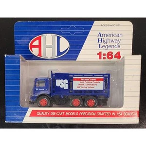 American Highway Legends AHL US Gypsum Sheetrock Diecast Metal Mack Truck 1:64 - Picture 1 of 5