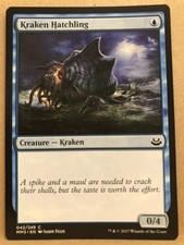 Kraken Hatchling - Common NonFoil MTG Modern Masters 2017 MM3 Near Mint 42/249EN