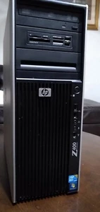 HP Z400 Workstation  Xeon -W3565; CPU 3.2GHz; 4GB RAM ; 500 GB HDD - Picture 1 of 2