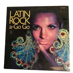 Latin Rock a - Go Go Gatefold Vinyl Lp Record Album Made in Japan 1966 - Picture 1 of 8