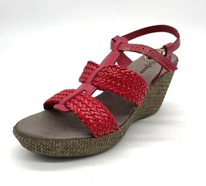 Mujer - Sandalias - HereAndNow - Rosso - 652232R - rojo - #L7 - Imagen 1 de 3