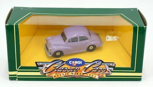 Corgi Classics Cars 1:43 Morris Minor 1000 Lavendar D702 - Picture 1 of 2