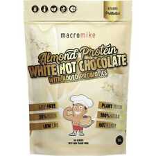 MACRO MIKE Almond Protein White Hot Chocolate 300g