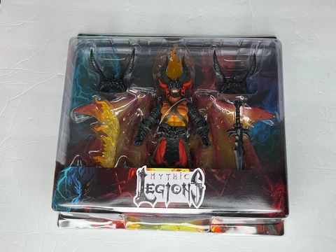 Four Horsemen Mythic Legions ARETHYR Deluxe Action Figure - Brand New Cover