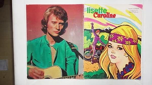 LISETTE CAROLINE NOUVELLE SERIE N°29 JOHNNY HALLIDAY - Picture 1 of 1