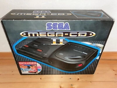 ## Consola SEGA Mega Drive Mega-Cd 2 EN Embalaje Original - Excelente Estado## Foto 1 de 4