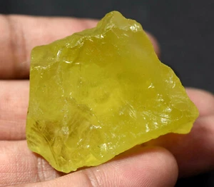 287.30 Ct Natural Big Size Raw Citrine GGL Certified Crystal Rough Specimen - Picture 1 of 3