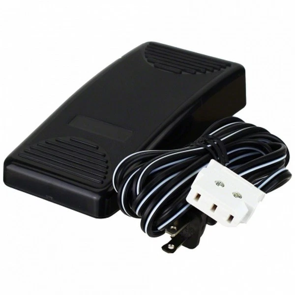 PEDAL DE CONTROL DE PIE DE VELOCIDAD CON CABLE JANOME NUEVO HOGAR PFAFF TIPO 3 HOJAS #032270000 Foto 1 de 1
